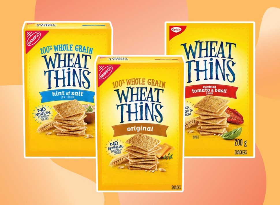 Are Wheat Thins Healthy? We Asked a Dietitian