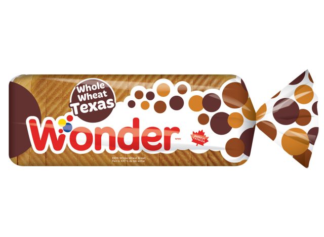 Wonder 100% Whole Wheat Texas 