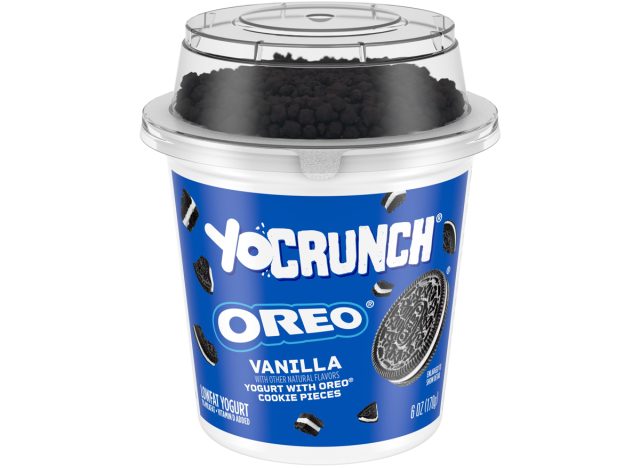 YoCrunch Oreo Vanilla Yogurt