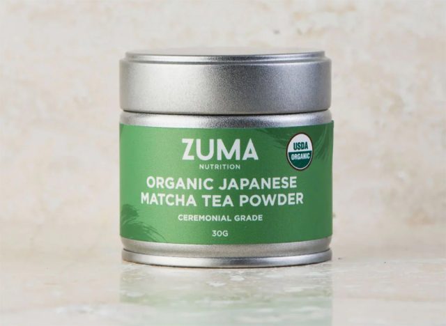 Zuma Organic Japanese Matcha Tea Powde