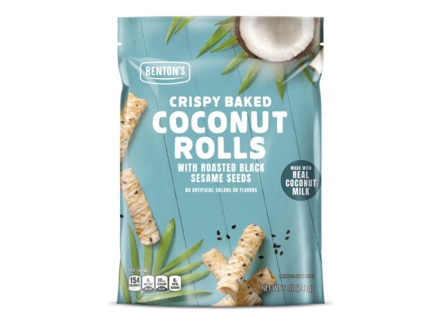 Benton's Crispy Baked Coconut Rolls