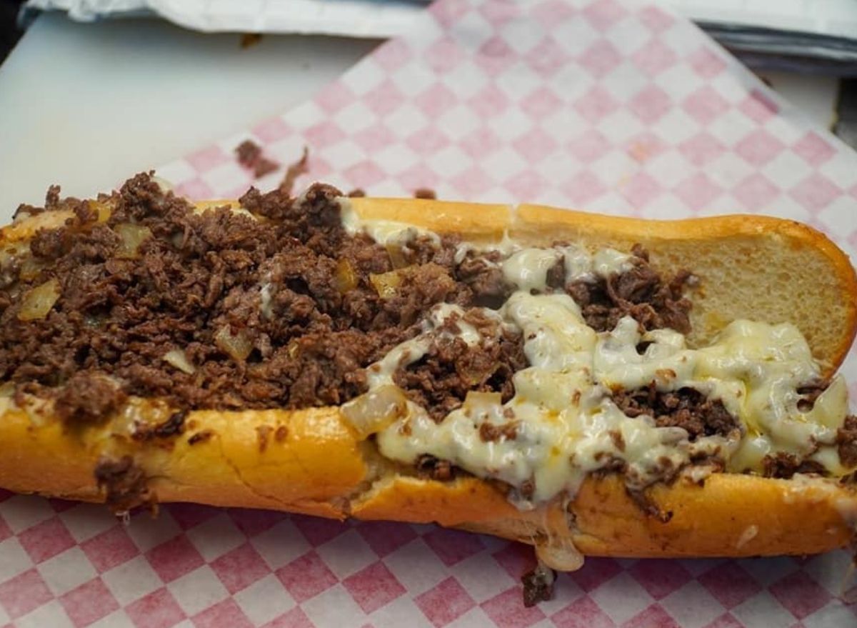 Big Dave's Cheesesteak Sandwich