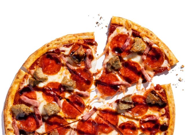 Carnivore Pizza from Blaze Pizza