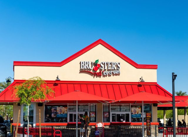 Bruster's Real Ice Cream storefront