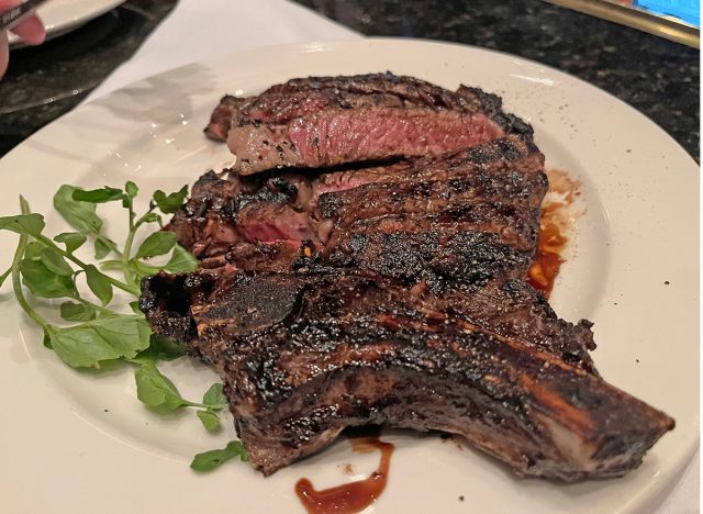 Porcini Rubbed Bone-In Ribeye with 15-Year Aged Balsamic at Capital Grille