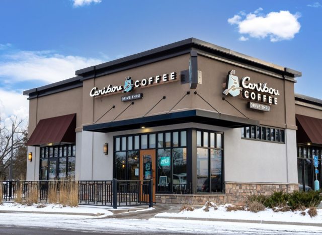 Caribou Coffee storefront