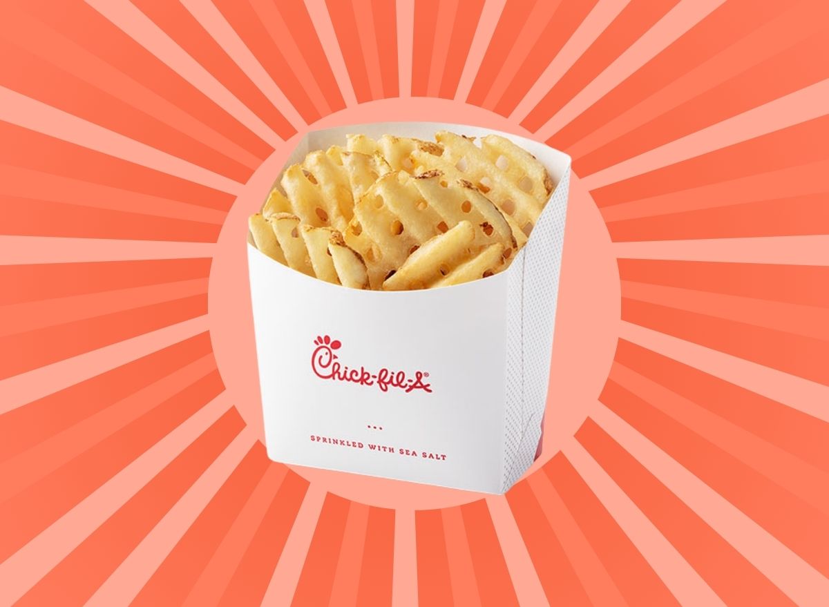 Chick fil A Waffle Fries