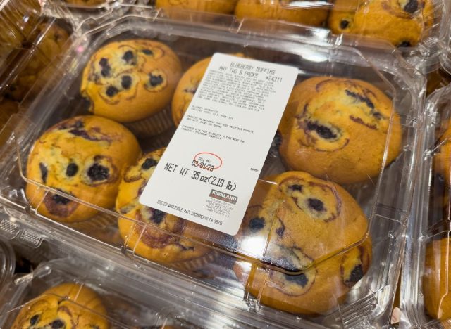 Costco blueberry muffins pack