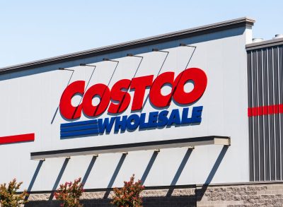 Costco storefront