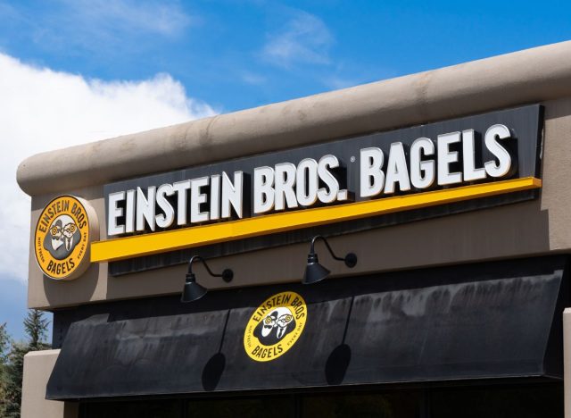 Einstein Bros. Bagels storefront