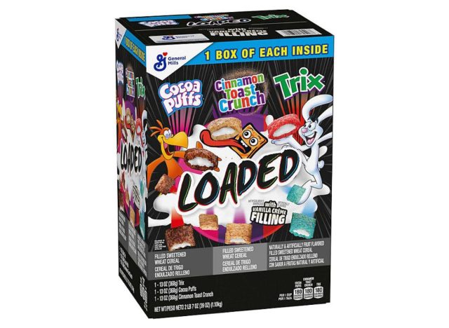 General Mills Loaded Cereal Mix Pack