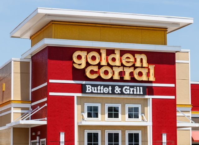 Golden Corral storefront