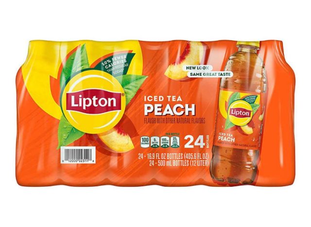 Lipton Iced Tea Peach