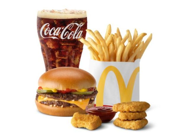 McDonald's McDouble $5 Meal Deal