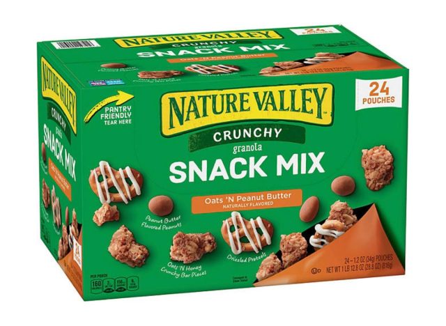 Nature Valley Crispy Muesli Snack Mix with Oats and Peanut Butter