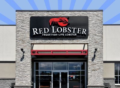 Red Lobster storefront