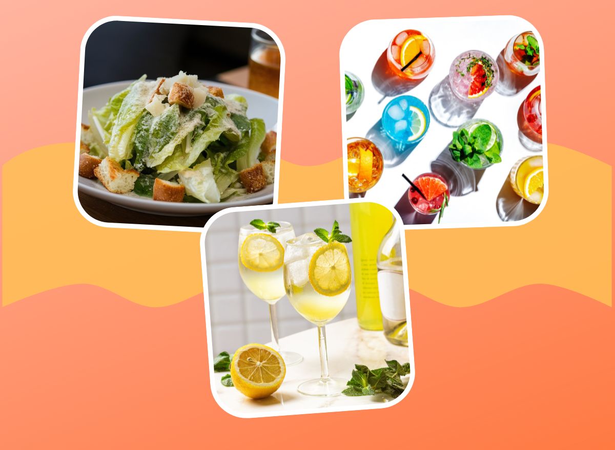 Restaurant food trends 2024