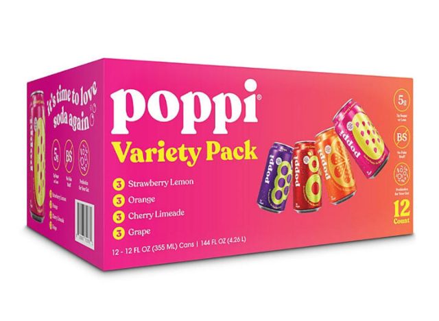 Sam's Club Poppi Variety Pack
