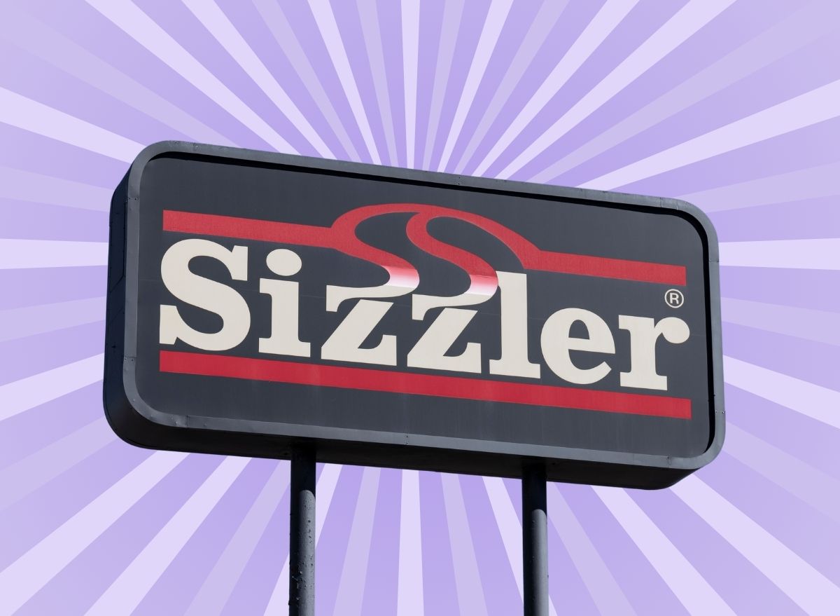 Sizzler sign