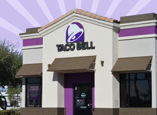 Taco Bell exterior