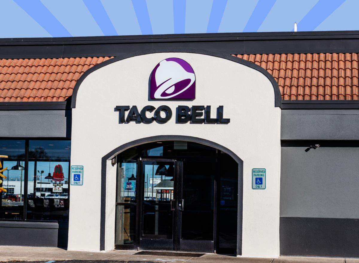 Taco Bell exterior