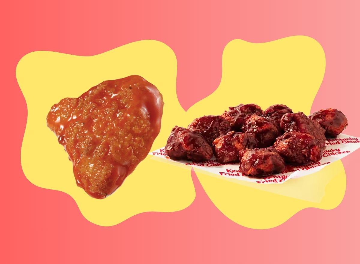 Wendy's vs KFC saucy nuggets