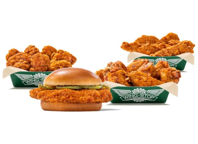 Wingstop Hot Honey Rub items