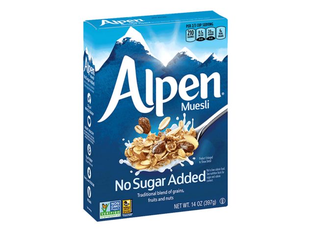 Alpen Muesli No Sugar Added