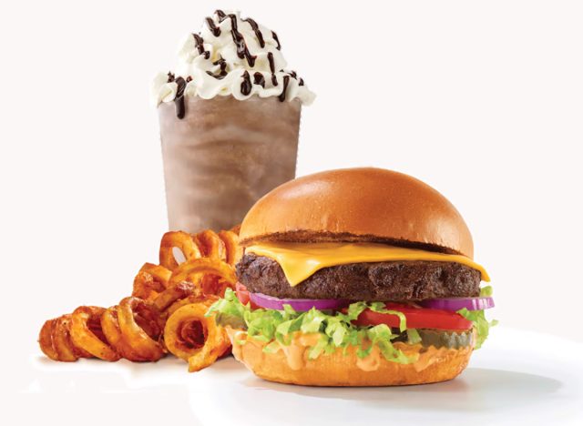 Arby's Shake Up Your Burger Meal