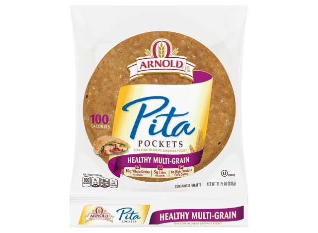 Arnold Healthy Multi-Grain Pita Pockets