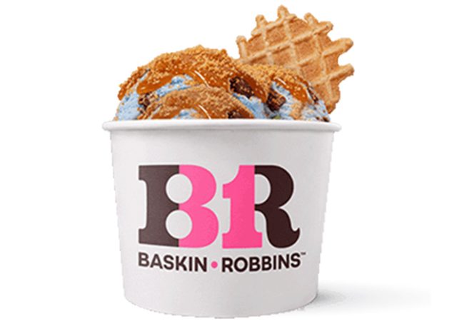 Baskin Robbins Beach Day 3 Scoop Sundae 