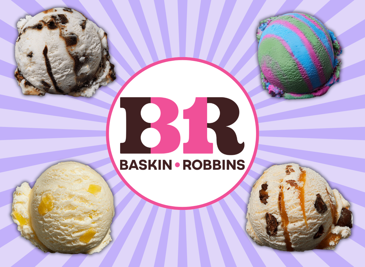 baskin robbins menu