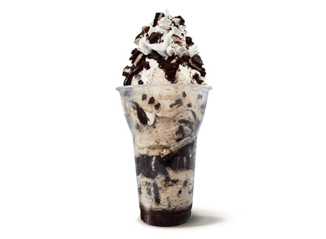 Baskin Robbins Oreo Layered Sundae