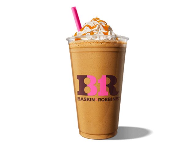 Baskin Robbins Turtle Cappuccino Blast 