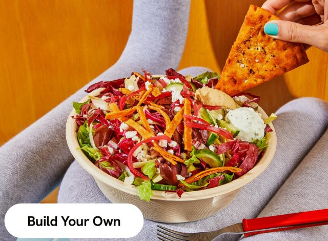 Cava Build Your Own Salad Bowl