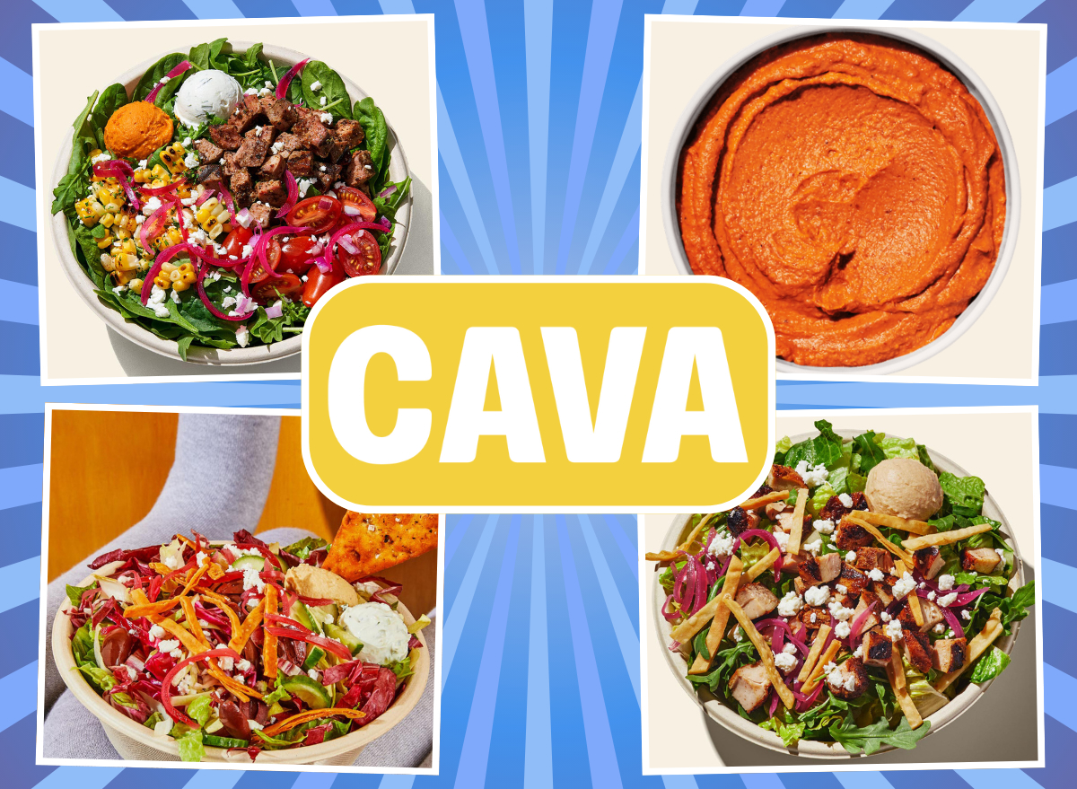 Best & Worst Menu Template – cava menu