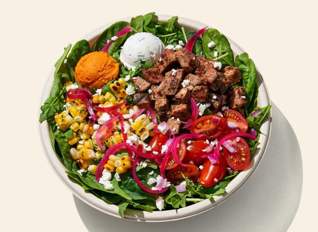 Cava Steak Mezze Salad