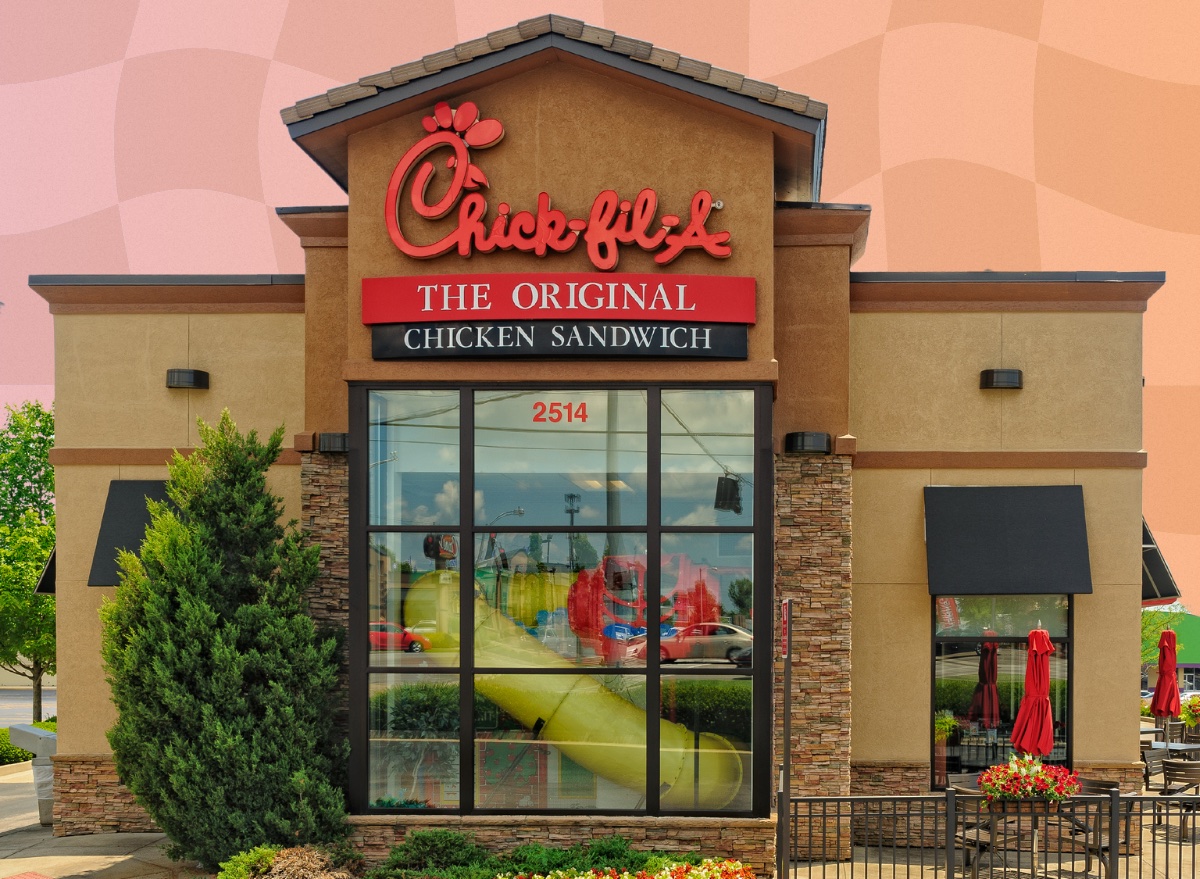 Chick-fil-A exterior design