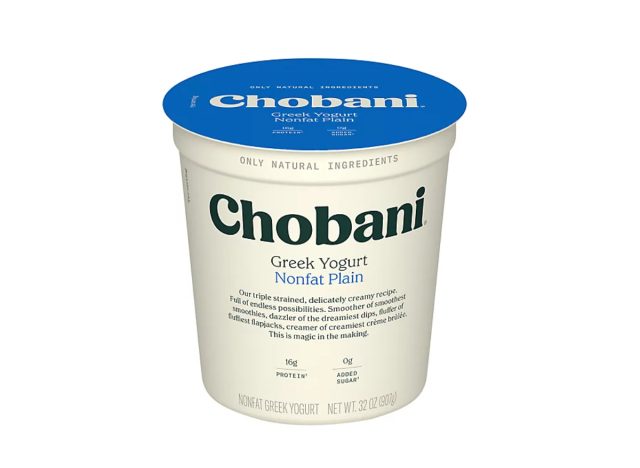 chobani greek yogurt