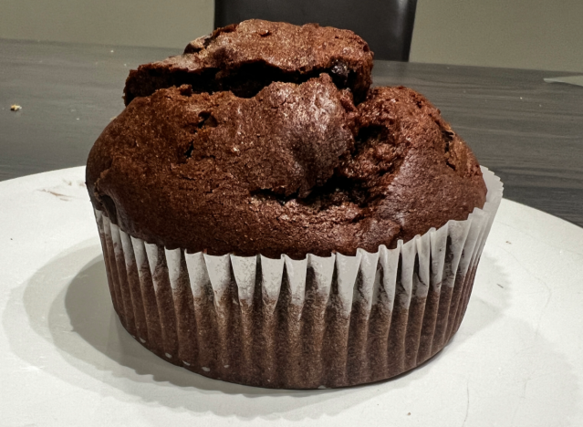 costco double chocolate muffin 