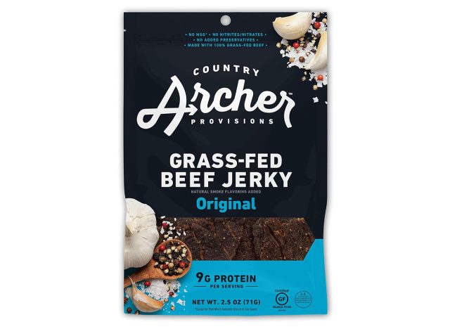 Country Archer Provisions Beef Jerky