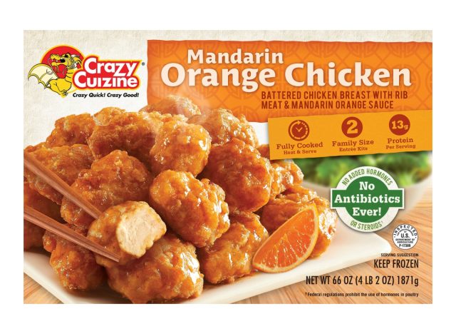 crazy cuizine mandarin orange chicken