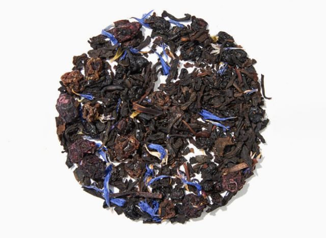 DAVIDsTea: Organic Blueberry Jam Tea