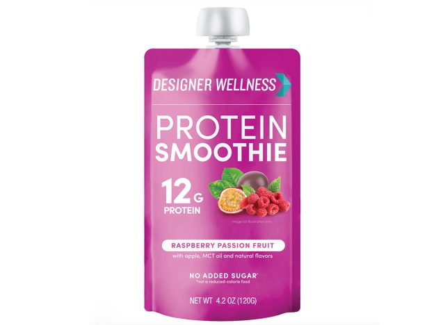 Designer Wellness Protein Smoothie, Raspberry Passion Fruit 