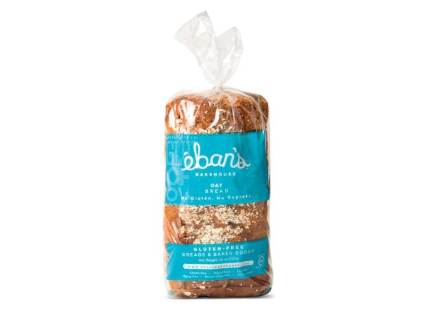 loaf of gluten-free bread