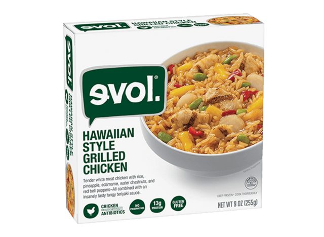 Evol Hawaiian Style Grilled Chicken 