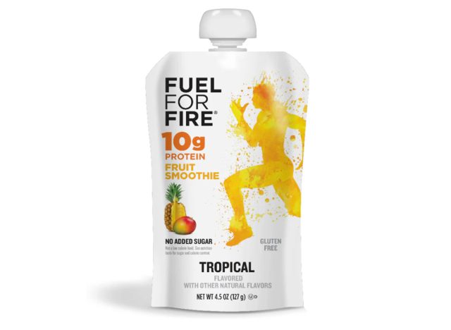 Fuel for Fire Protein Smoothie, Tropical Fruit 