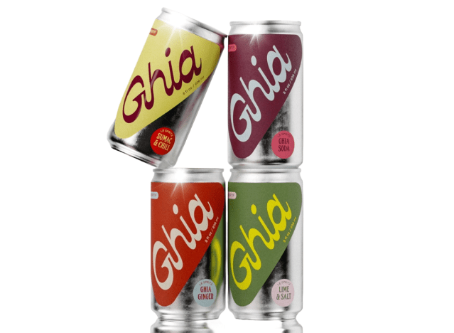 assorted cans of ghia