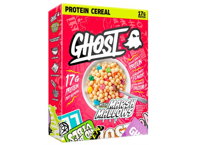 Ghost Protein Cereal