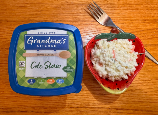 grandmas kitchen coleslaw